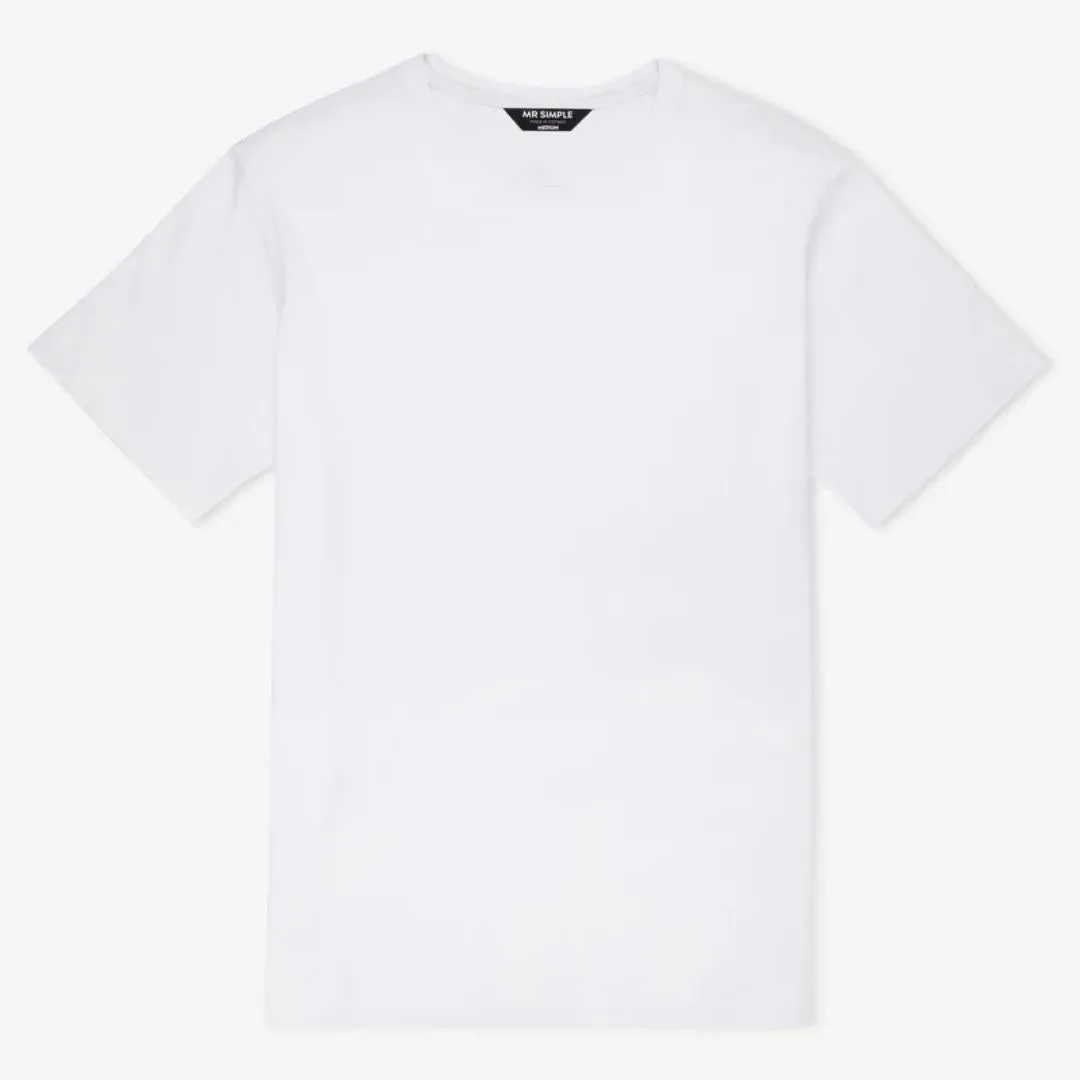 Simple | Reginald Tee | White