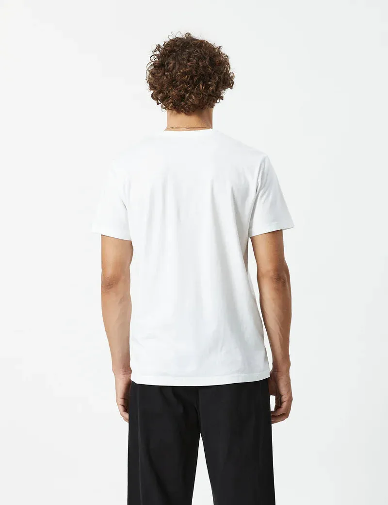 Simple | Reginald Tee | White