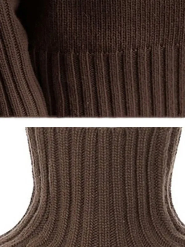 Simple Turtleneck Sweater