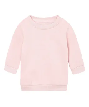 Soft Pink - Baby essential sweatshirt