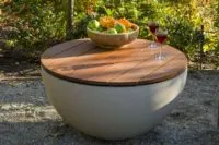 Solus Hardwood Hemi Table Top