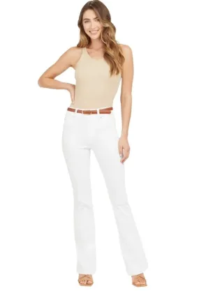 Spanx White Flare Jean