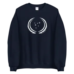 Star Trek: Discovery UFP Flag Fleece Crewneck Sweatshirt