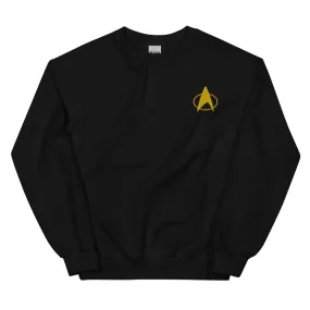 Star Trek: The Next Generation Delta Embroidered Sweatshirt