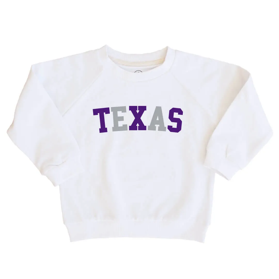 Texas Christian University | TCU Kids Graphic Sweatshirts