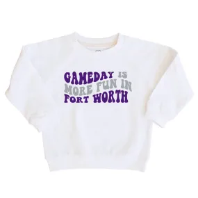 Texas Christian University | TCU Kids Graphic Sweatshirts