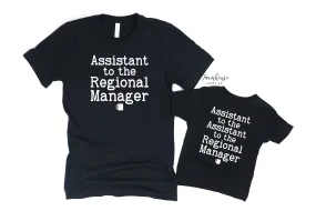 The Office Assistant to the Regional Manager Shirt