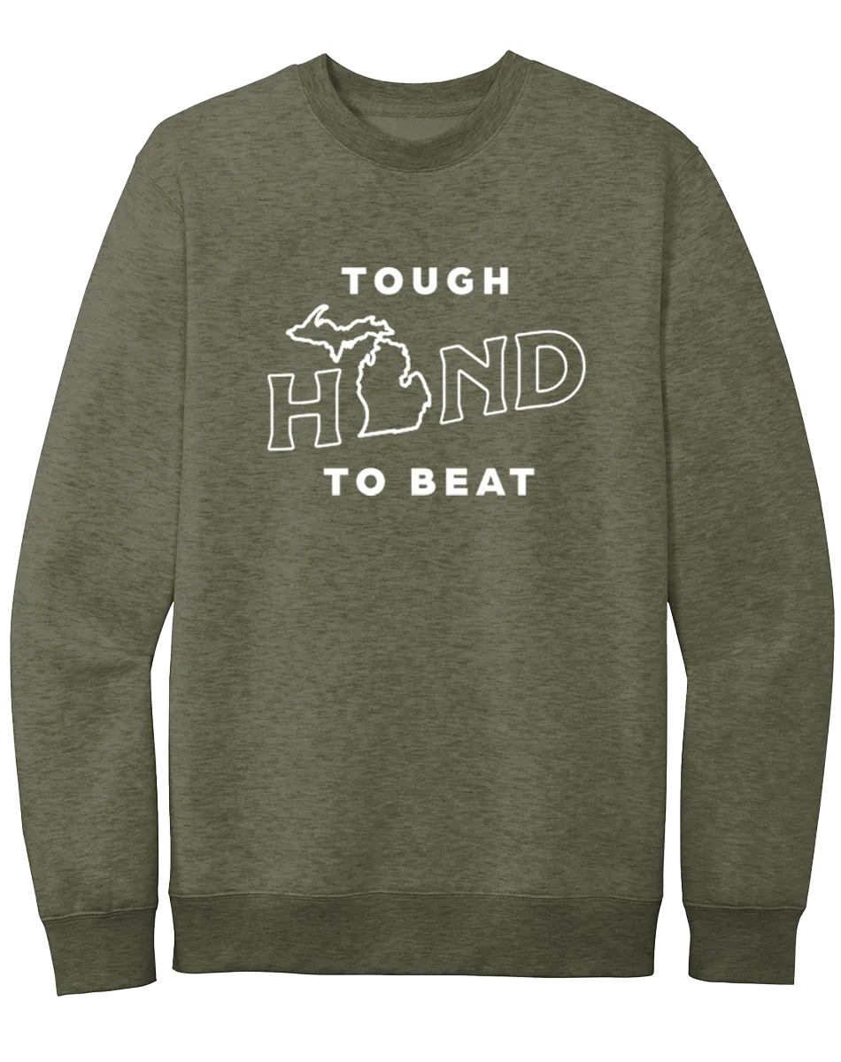 Tough Hand to Beat Crewneck Sweatshirt