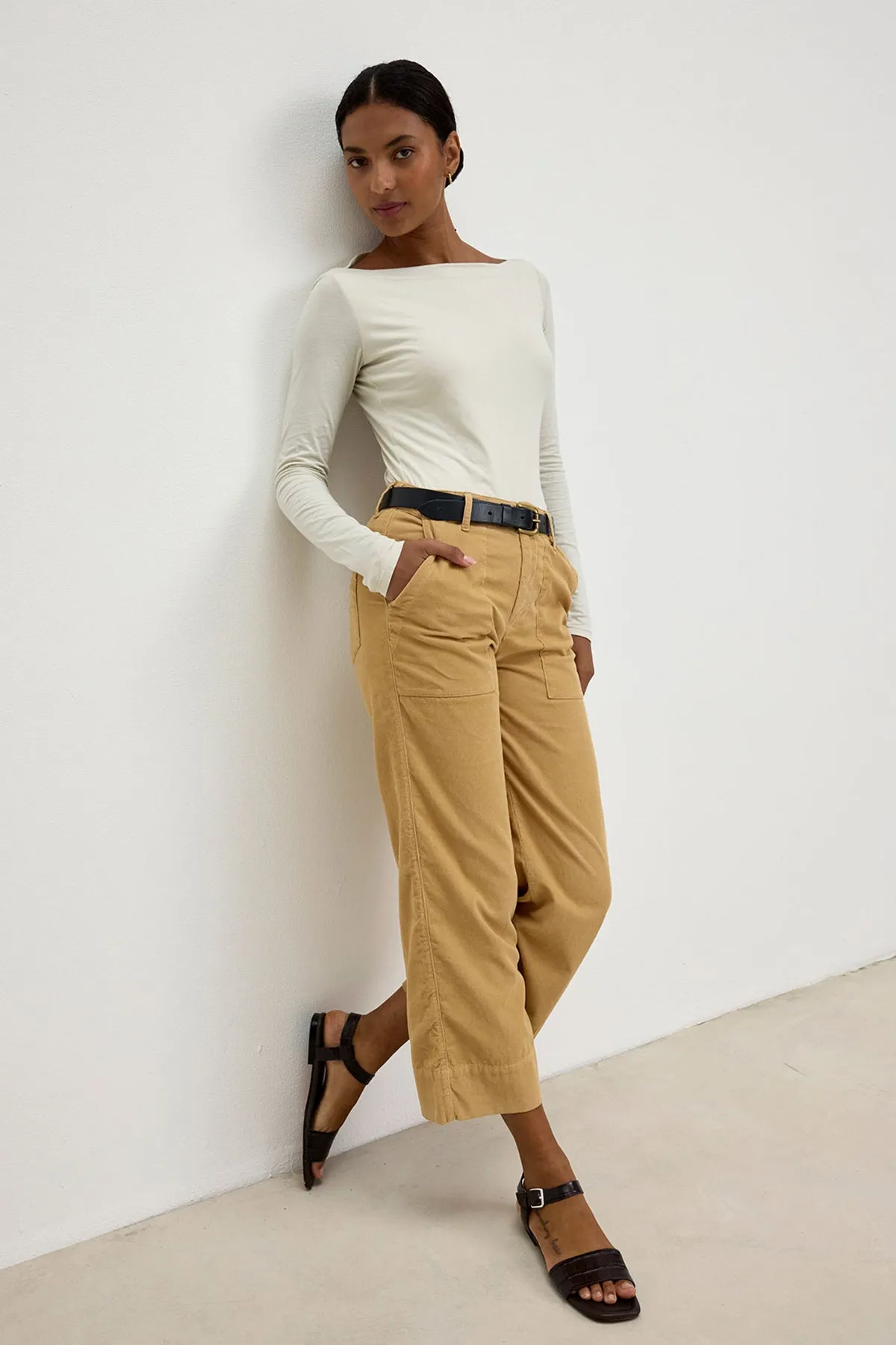 VERA CORDUROY PANT