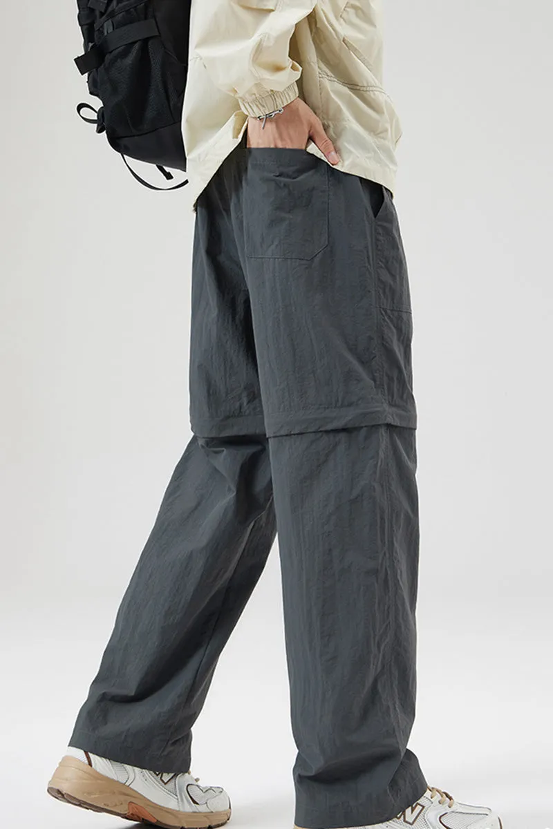 Versatile Outdoor 2-in-1 Cargo Pants