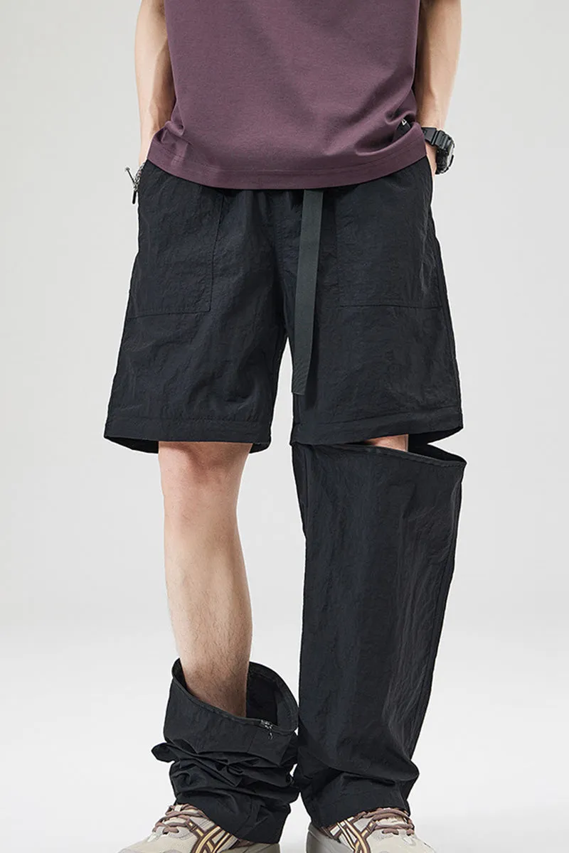 Versatile Outdoor 2-in-1 Cargo Pants