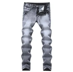 West Louis™ Stylish Stretch Elastic Jeans