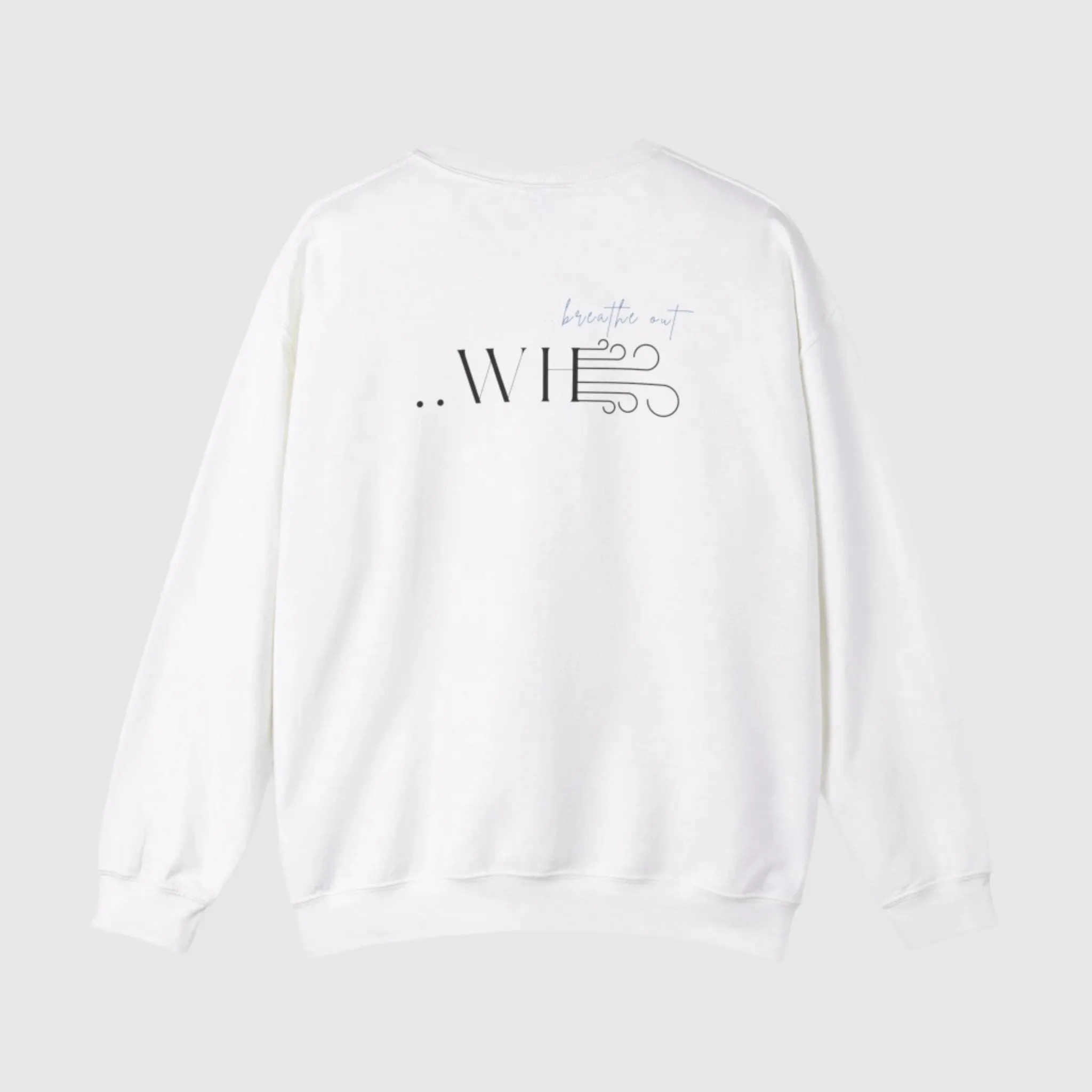 YHWH Unisex Sweatshirt - God is with you with every breath you take