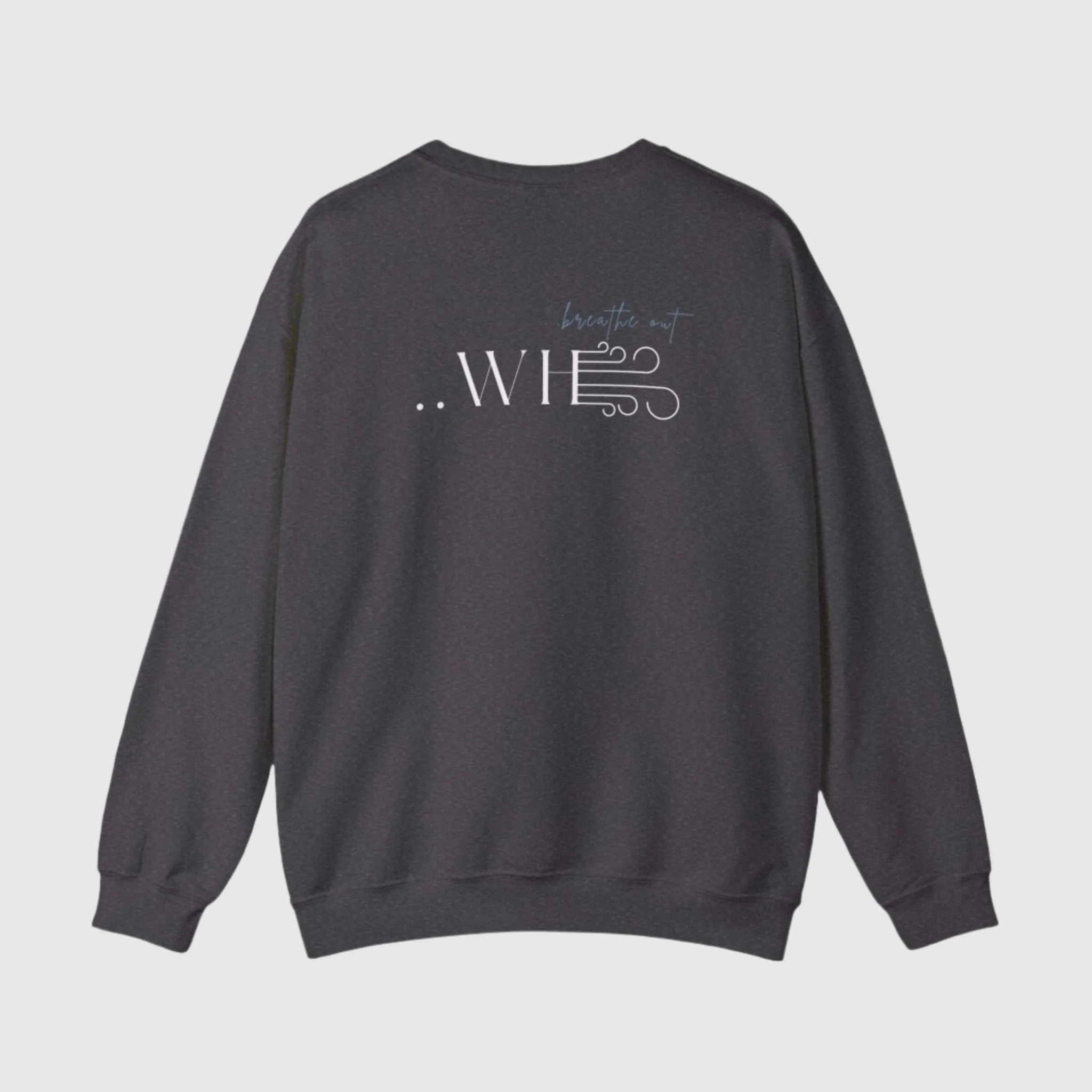 YHWH Unisex Sweatshirt - God is with you with every breath you take