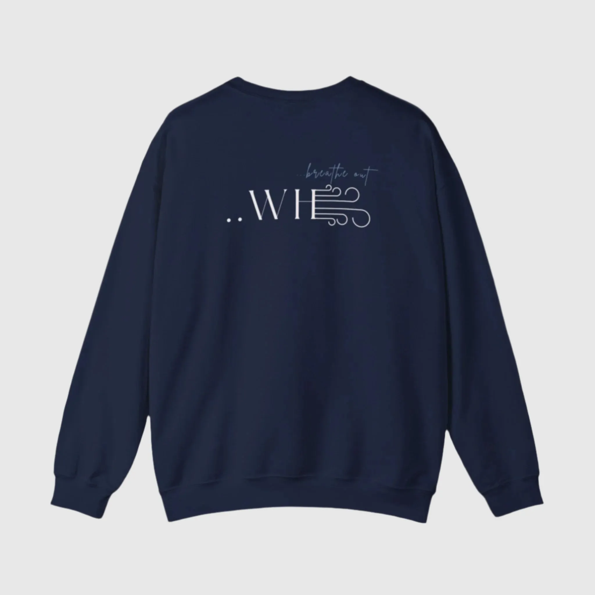 YHWH Unisex Sweatshirt - God is with you with every breath you take