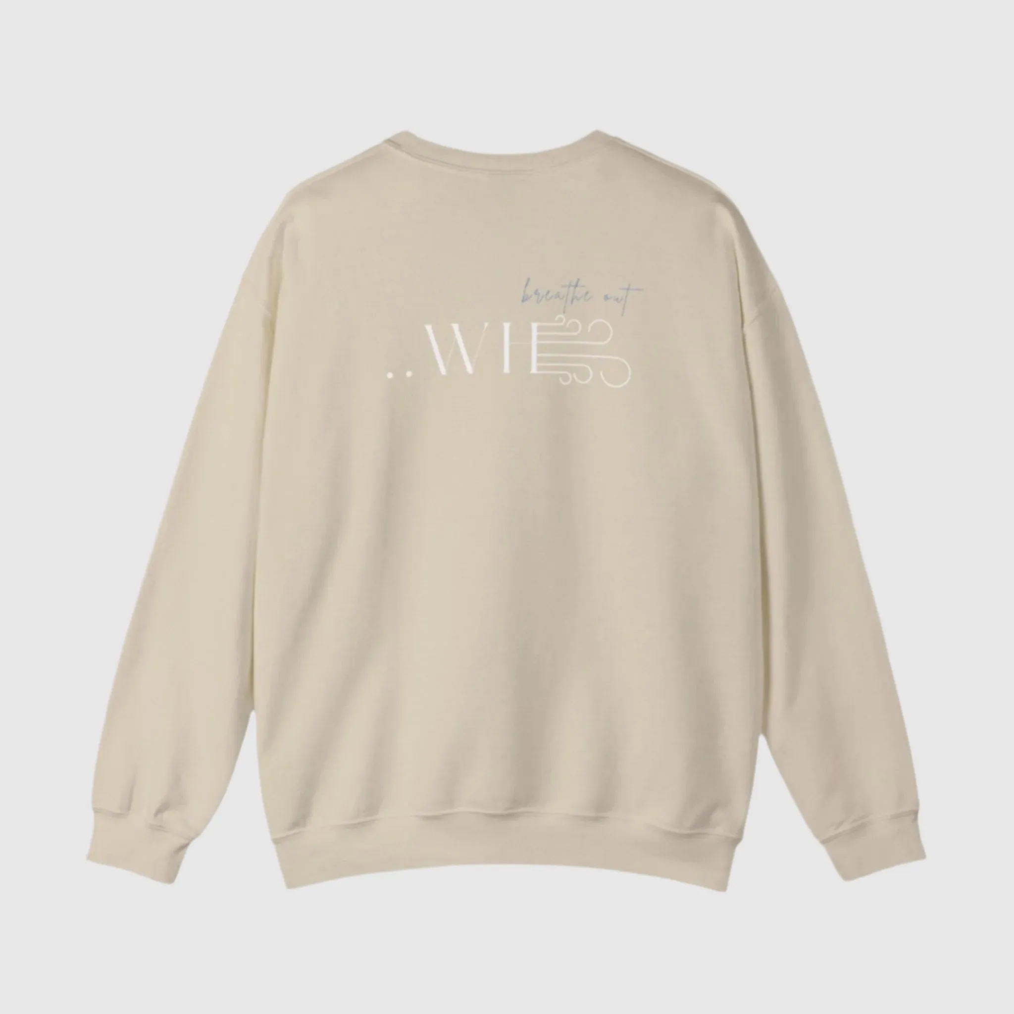 YHWH Unisex Sweatshirt - God is with you with every breath you take